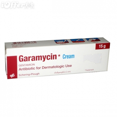 GARAMYCIN 0.1% ( GENTAMICIN ) CREAM 15 GM